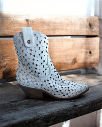 Dendy Leather Lace Cowboy Boot