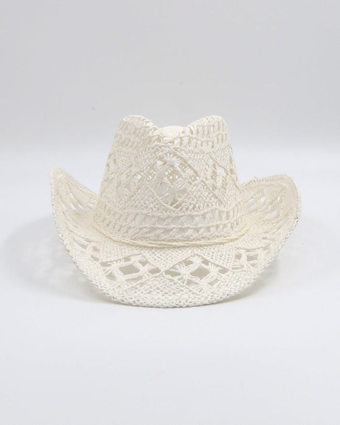 Ford Millinery - Navada Cowboy Hat - White