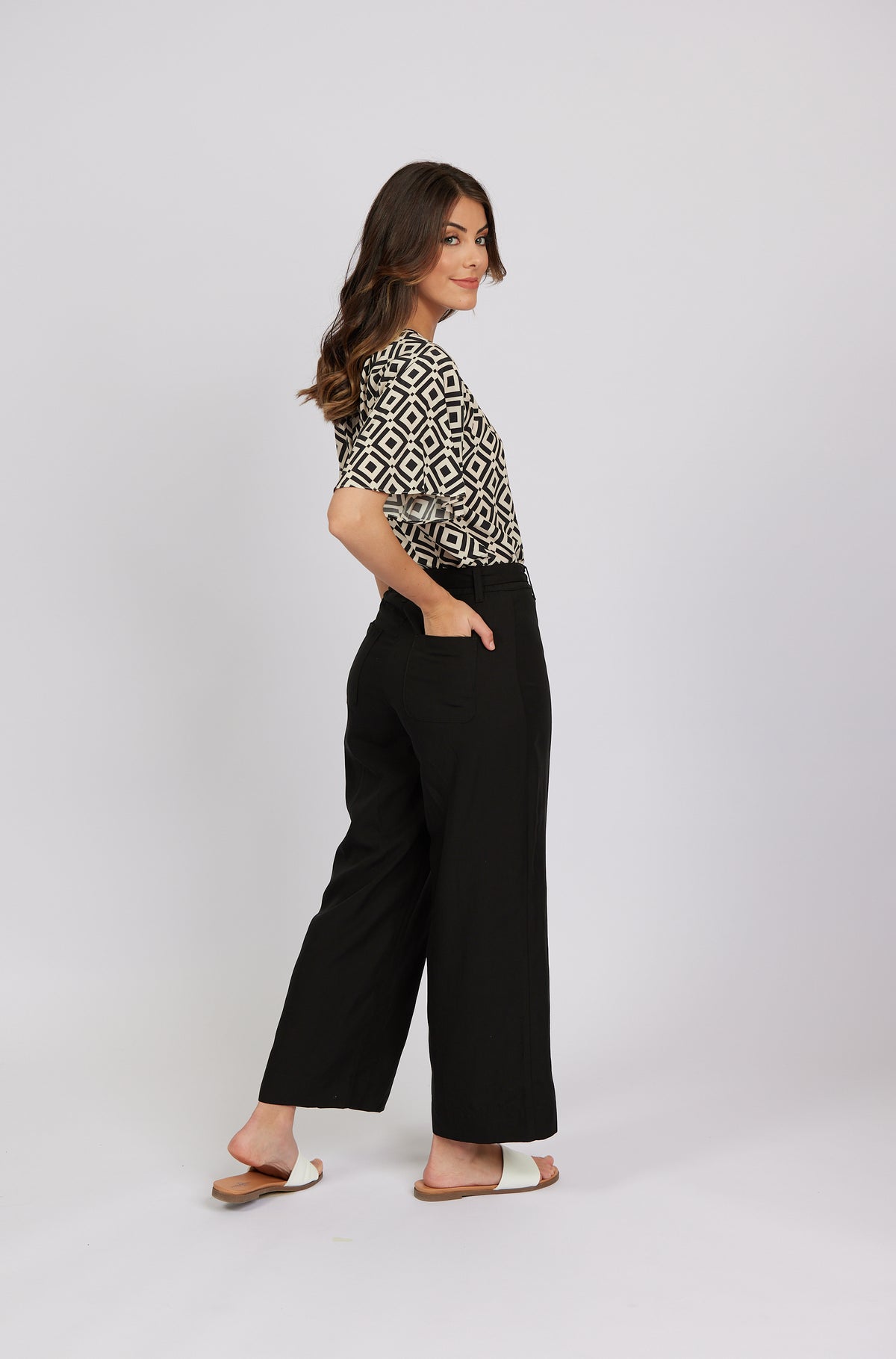 Knewe - Harper Pant in Black