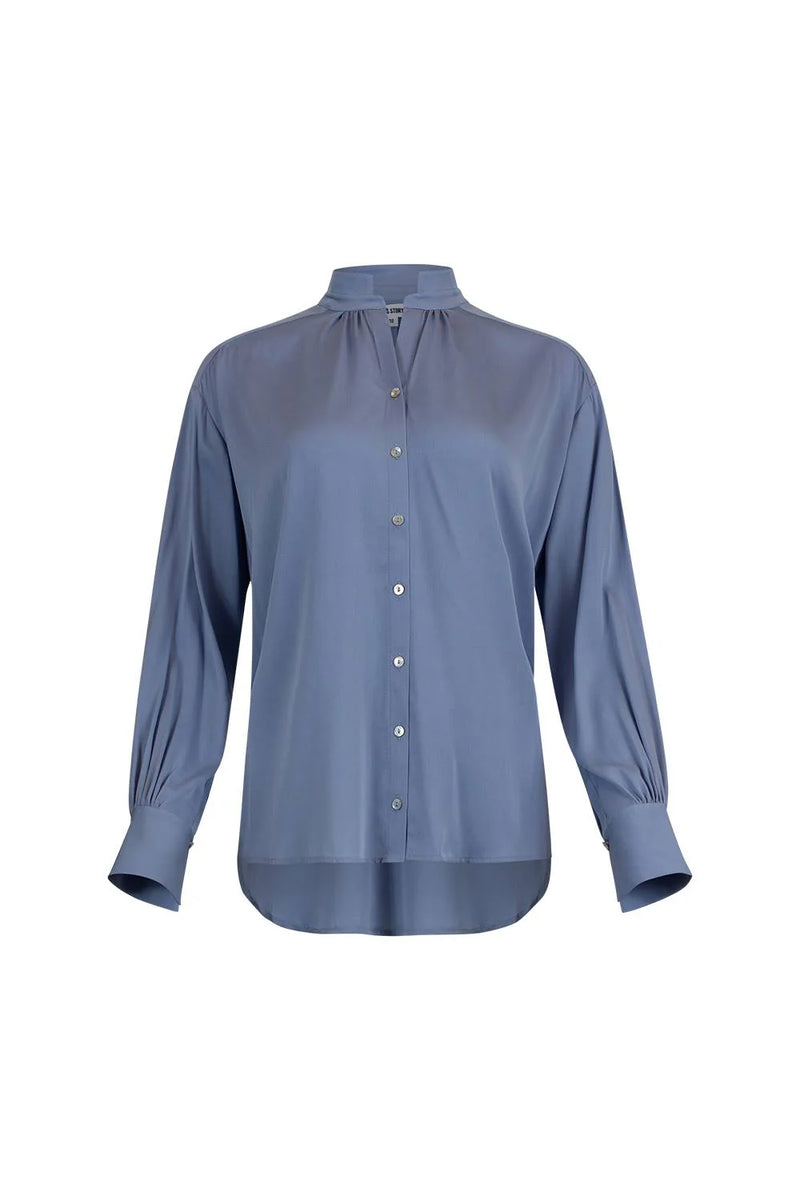 Loobies Story - Luxe Oxford Silk Shirt