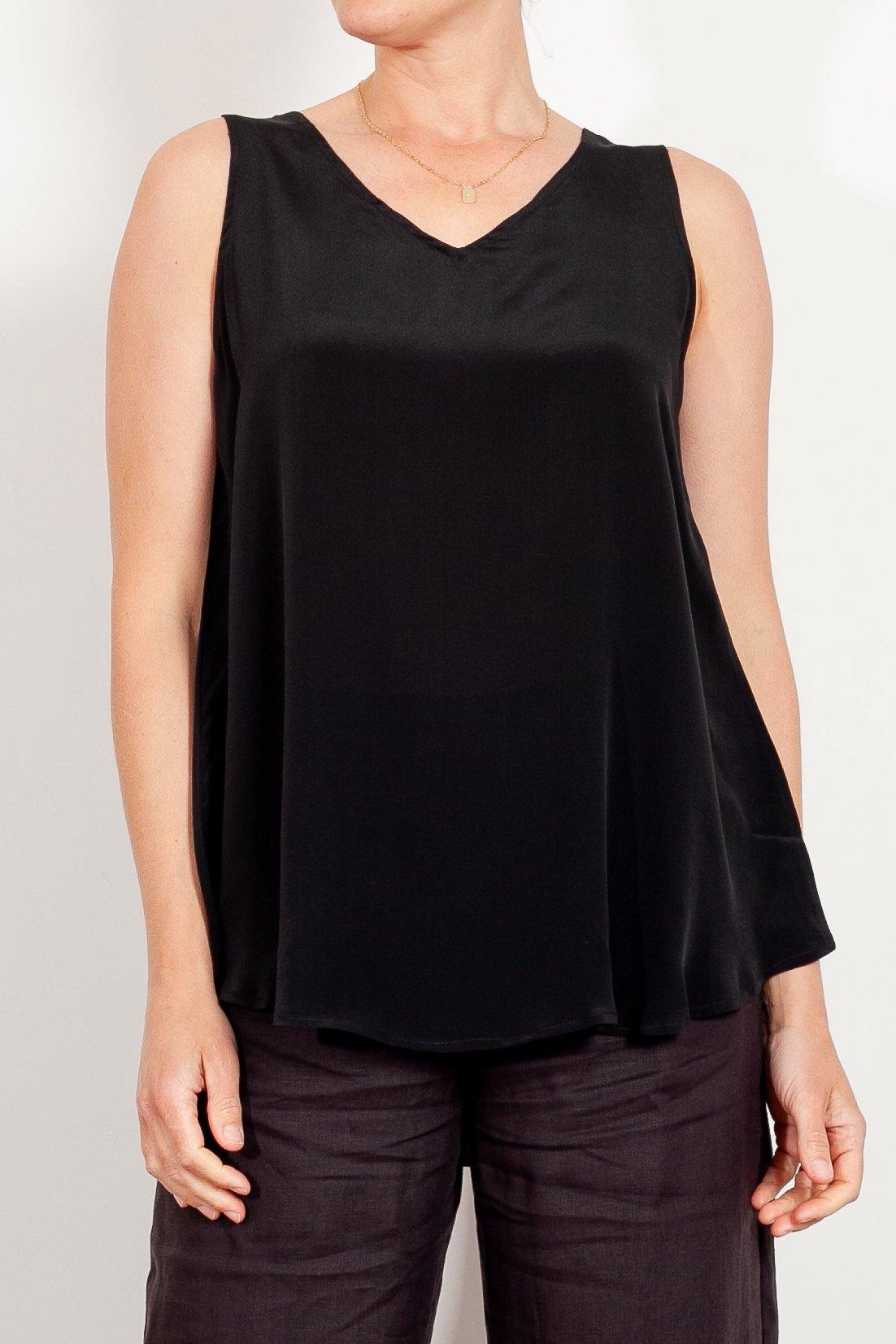 M.A.Dainty - Silk Gillie Top