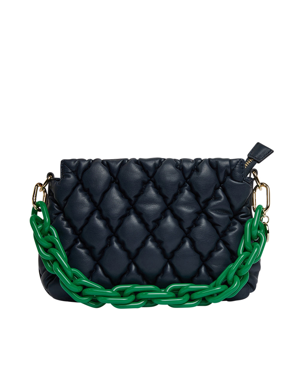 Zara quilted midi online crossbody bag