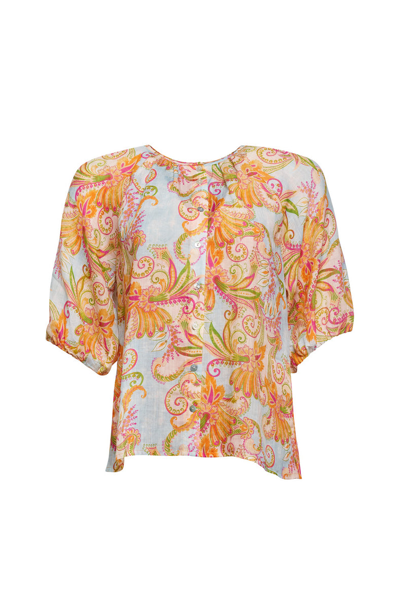 Madly Sweetly - Frond Of You Blouse