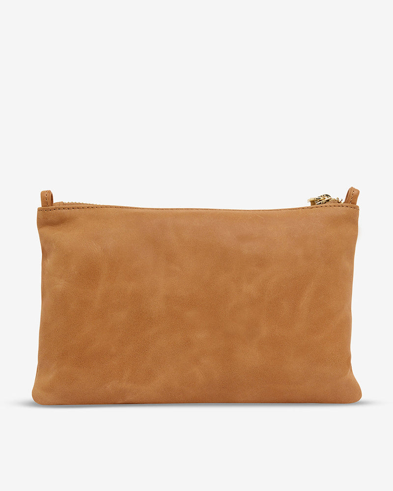 Arlington Milne - Molly Crossbody Bag - Vintage Tan