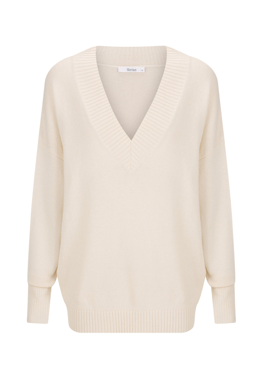 Morrison - Avon Knit Pullover Milk