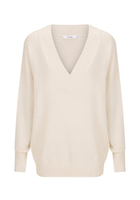 Morrison - Avon Knit Pullover Milk