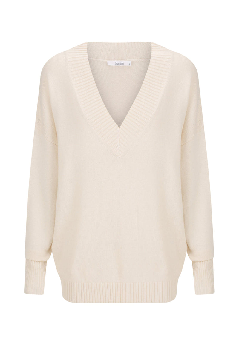 Morrison - Avon Knit Pullover Milk