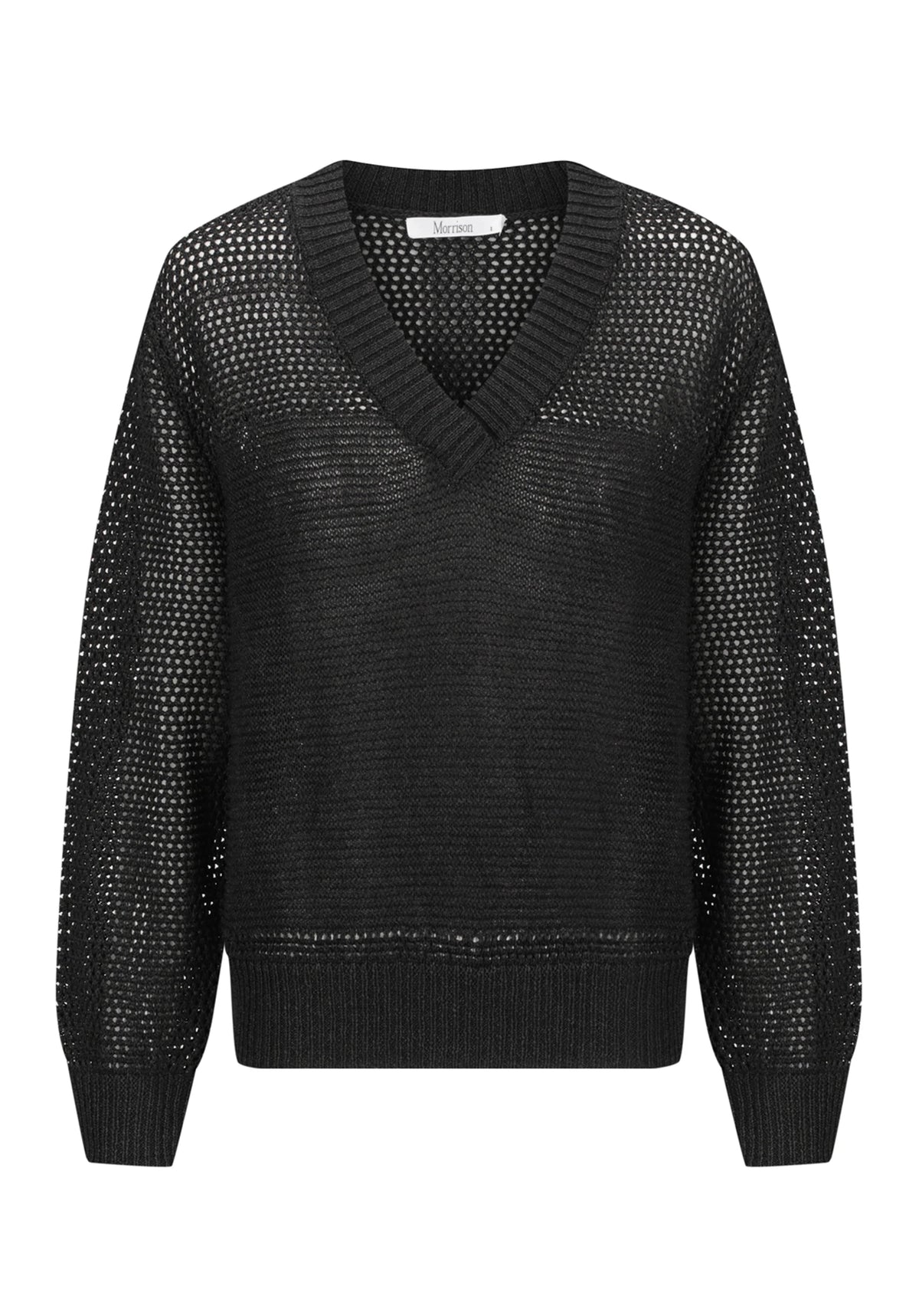 Morrison - Emme Knit Pullover Black