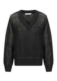 Morrison - Emme Knit Pullover Black