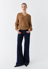 Morrison - Emme Knit Pullover Coffee