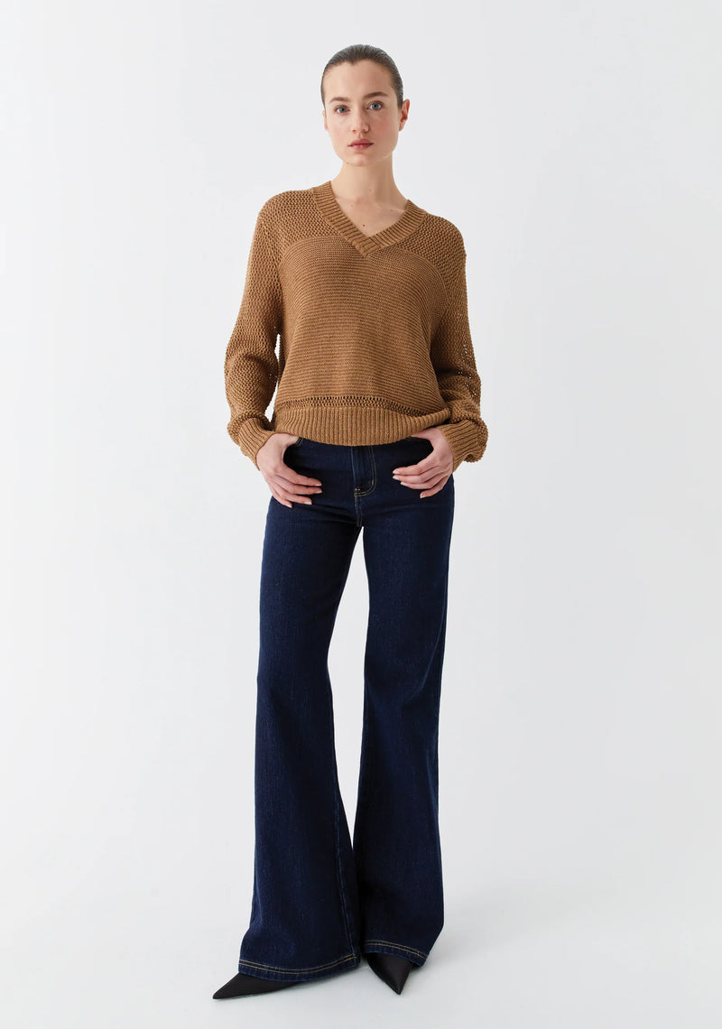 Morrison - Emme Knit Pullover Coffee