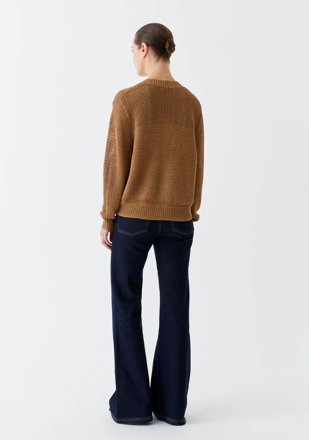 Morrison - Emme Knit Pullover Coffee