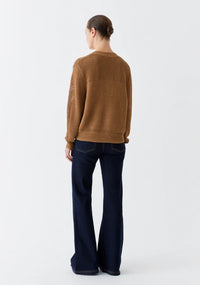 Morrison - Emme Knit Pullover Coffee