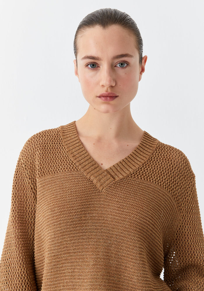 Morrison - Emme Knit Pullover Coffee