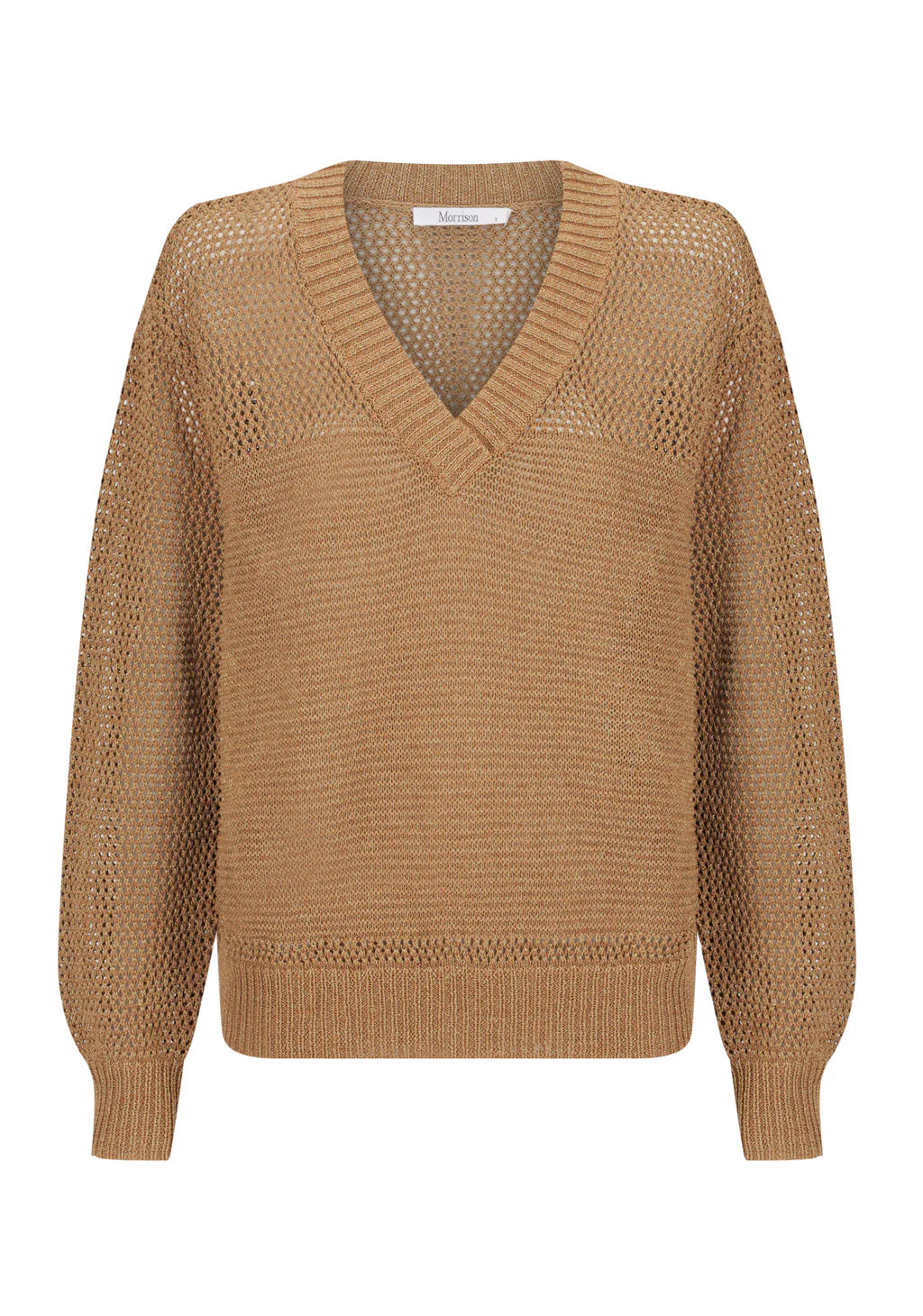 Morrison - Emme Knit Pullover Coffee