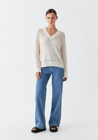 Morrison - Emme Knit Pullover Milk