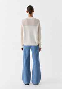 Morrison - Emme Knit Pullover Milk