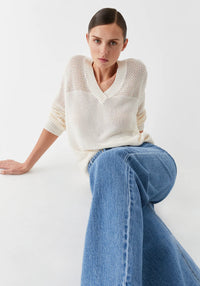 Morrison - Emme Knit Pullover Milk