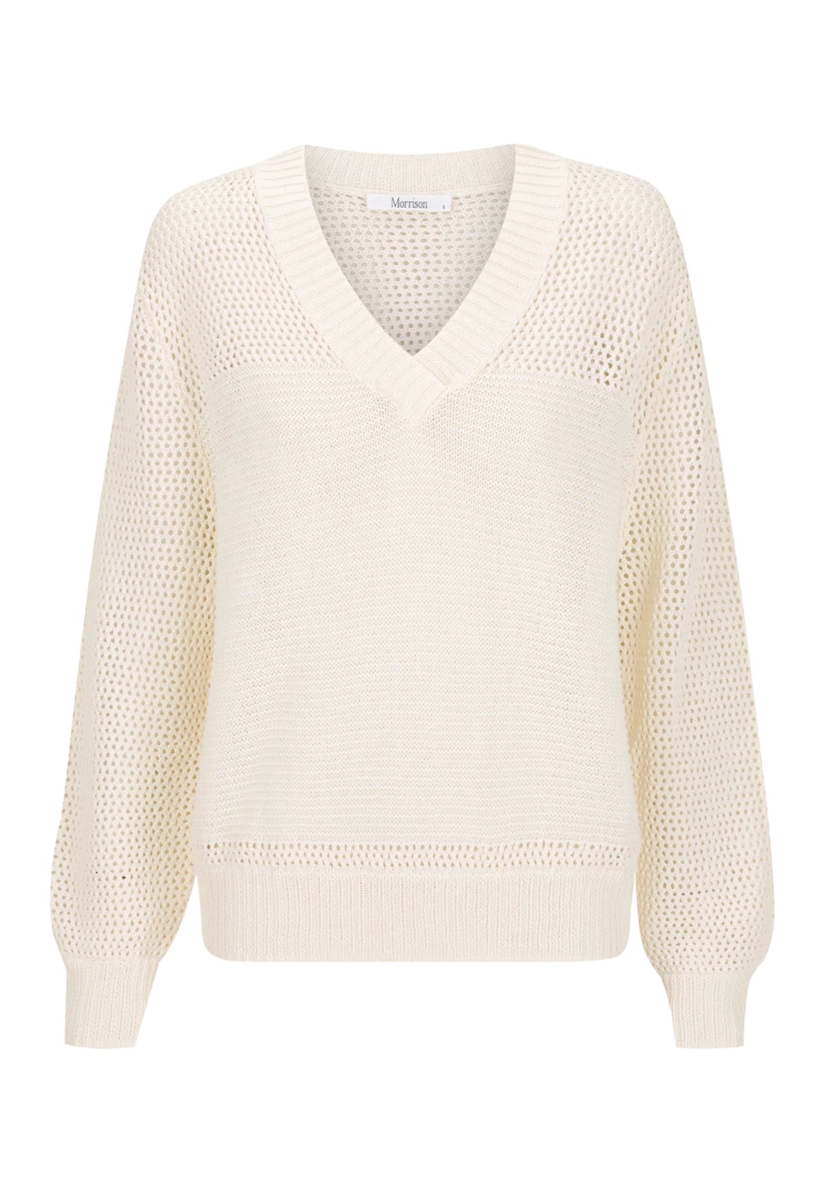 Morrison - Emme Knit Pullover Milk