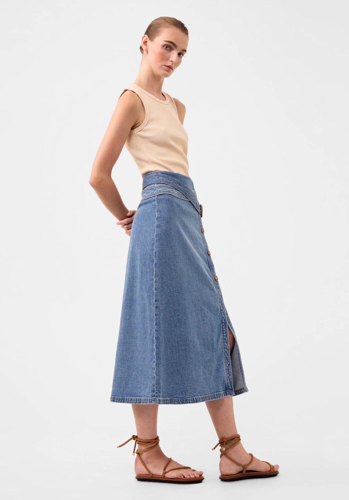 Morrison - Hunter Denim Skirt