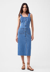 Morrison - Romeo Denim Midi Dress