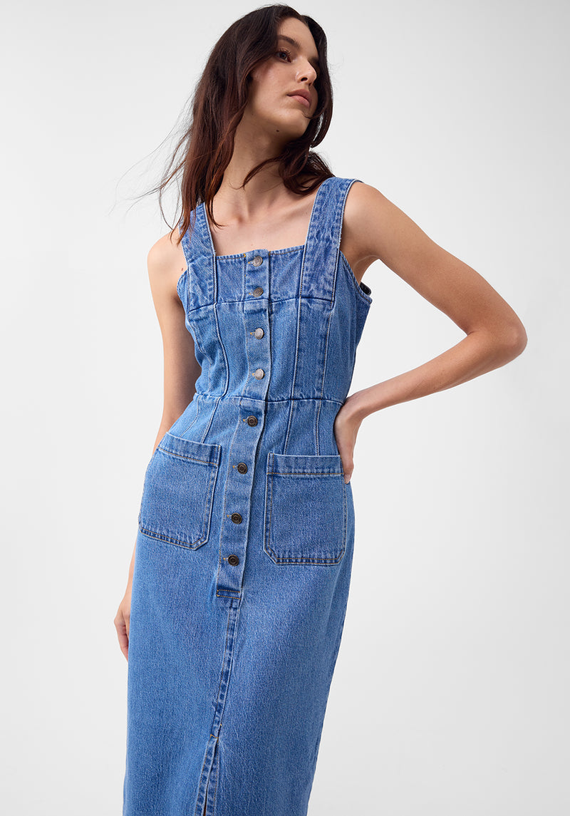 Morrison - Romeo Denim Midi Dress