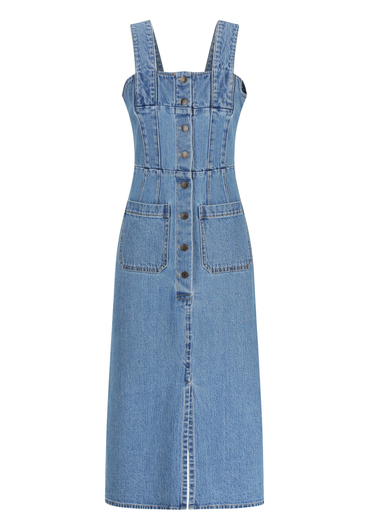 Morrison - Romeo Denim Midi Dress