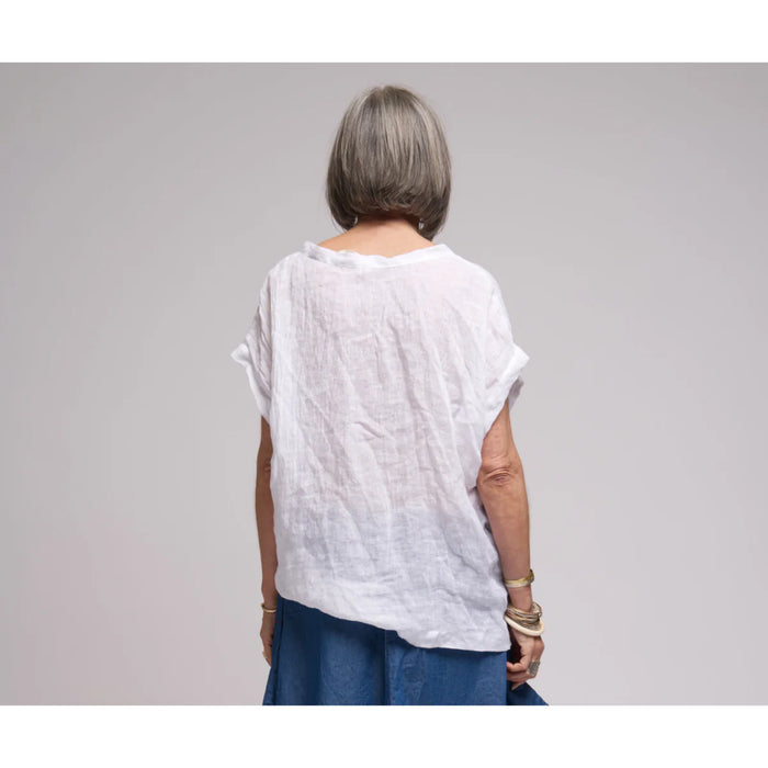 Muse - Imogen Gauze Linen Top