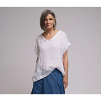 Muse - Imogen Gauze Linen Top