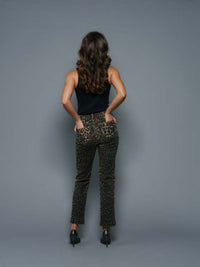 Atte The Label - Naomi 90s Supermodel Leopard Jeans