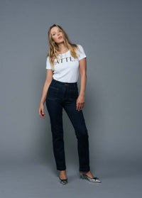 Atte The Label - Naomi 90s Supermodel Blue Jeans