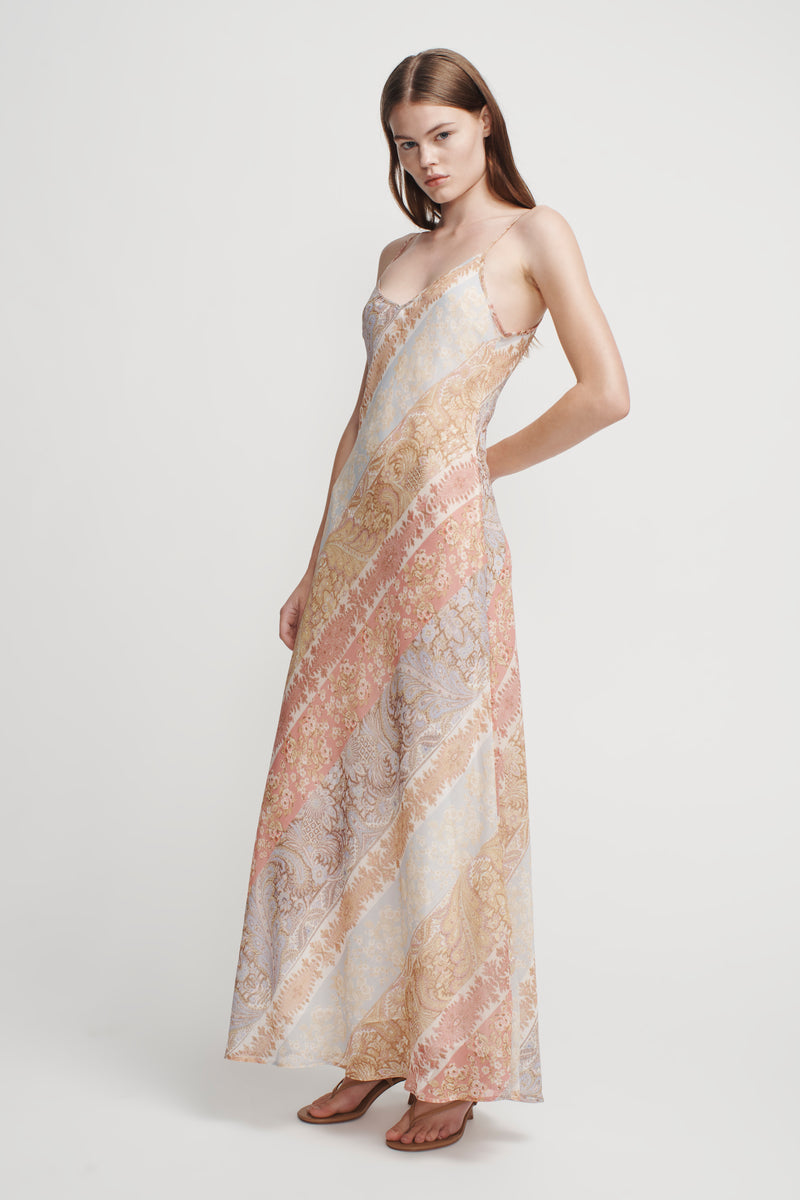 Hansen & Gretel - Olivia Slip Dress Paisley Lane