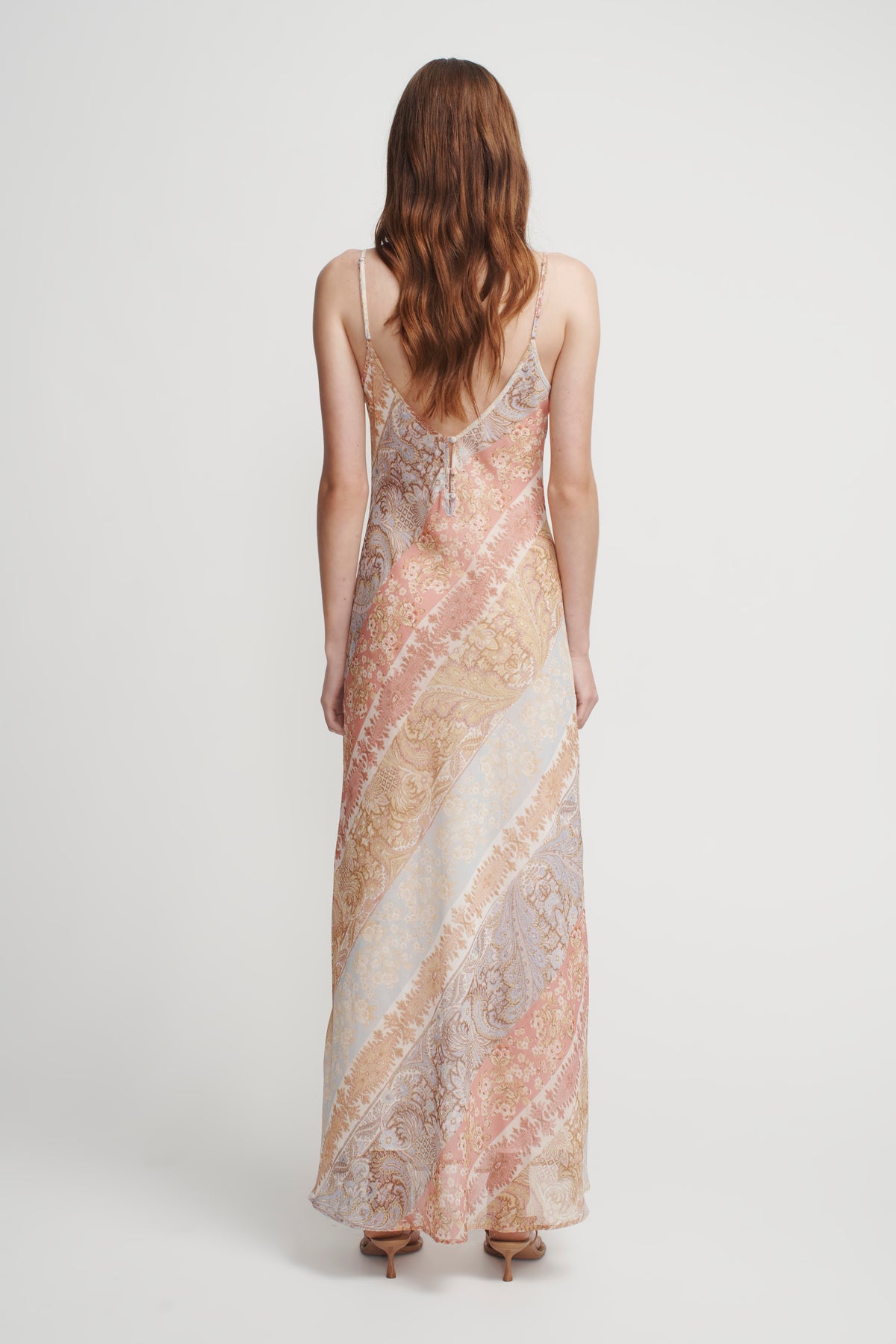 Hansen & Gretel - Olivia Slip Dress Paisley Lane