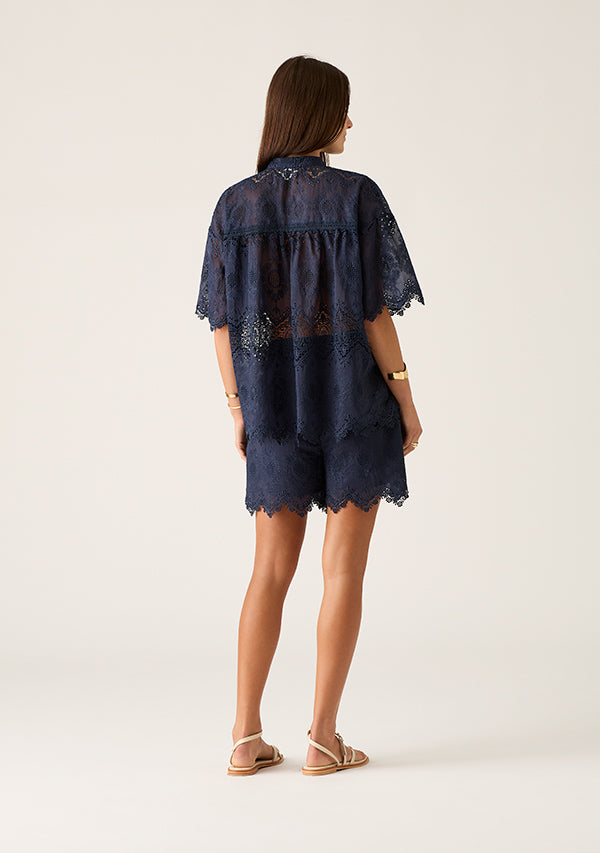 Mos - Mariana Embroidered Blouse