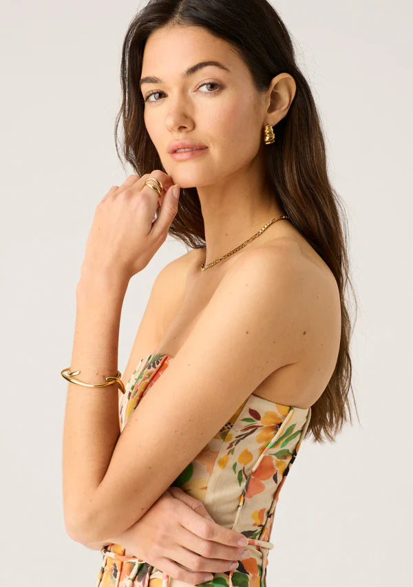 Mos the Label - Luciana Strapless Top