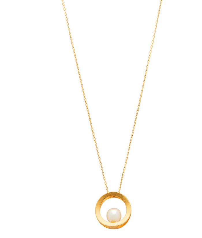 Sundisc Necklace & Earrings Set