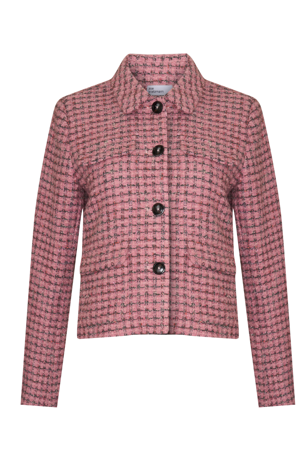 Zoe Kratzmann - Adjoin Jacket - Rose Boucle