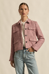 Zoe Kratzmann - Adjoin Jacket - Rose Boucle