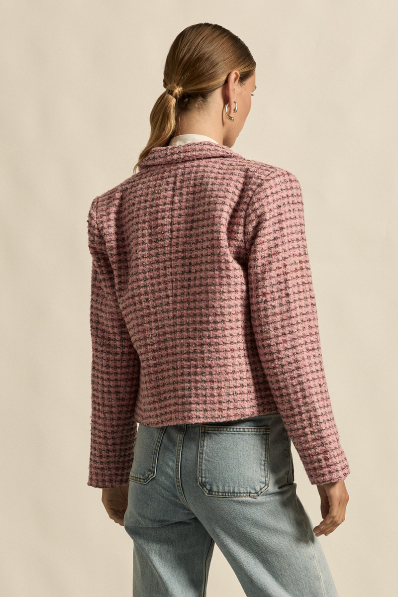 Zoe Kratzmann - Adjoin Jacket - Rose Boucle