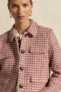 Zoe Kratzmann - Adjoin Jacket - Rose Boucle