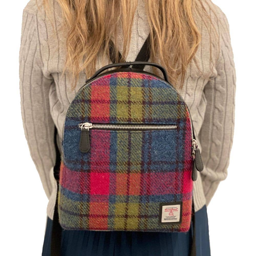 Harris Tweed Backpack