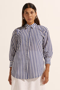 Zoe Kratzmann Agile Top - Navy Stripe