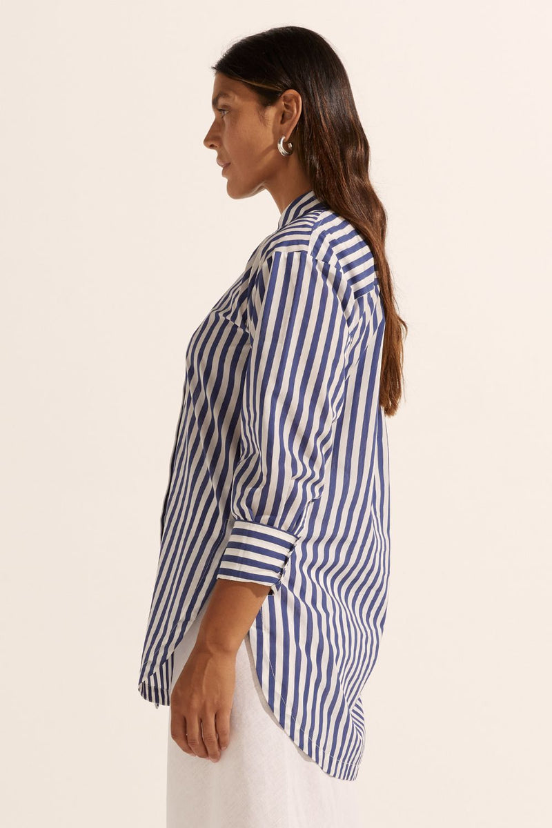 Zoe Kratzmann Agile Top - Navy Stripe