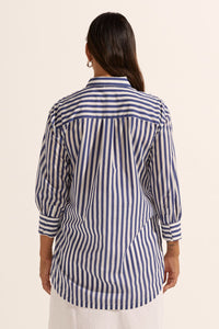 Zoe Kratzmann Agile Top - Navy Stripe