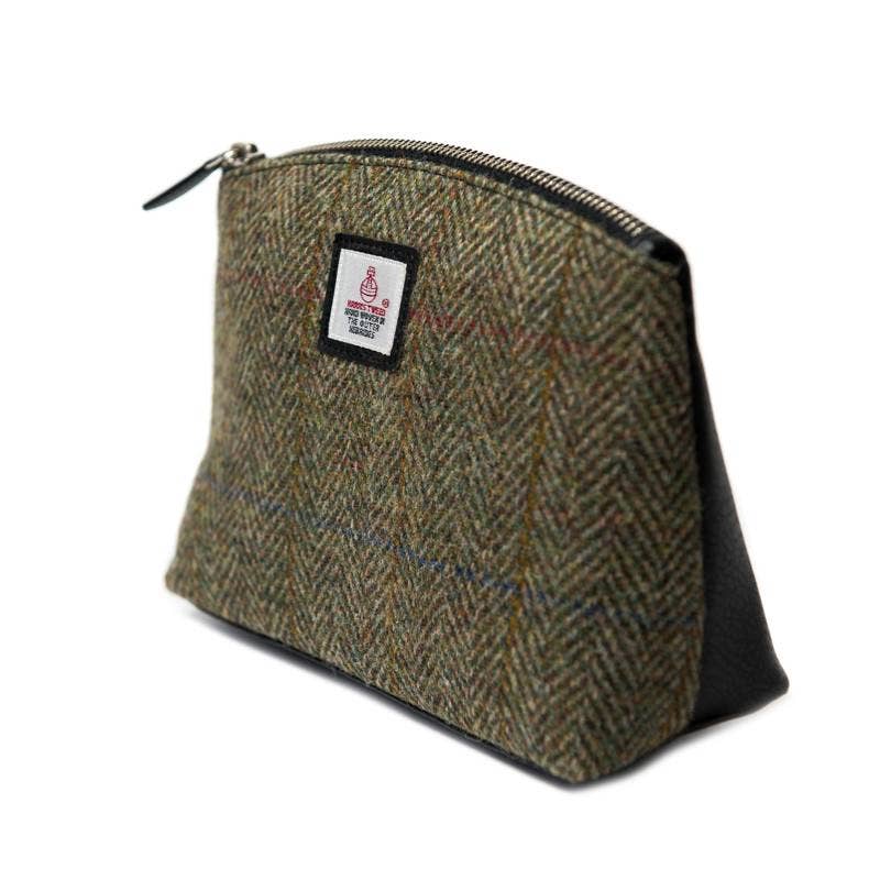 Harris Tweed Cosmetic Bag