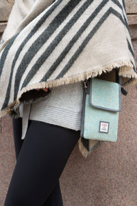 Harris Tweed Mini Crossbody Bag