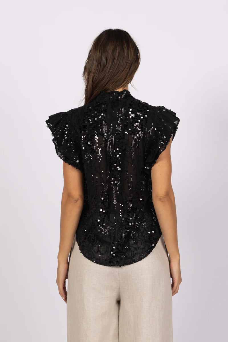 Joey the Label - Sequin Me Blouse