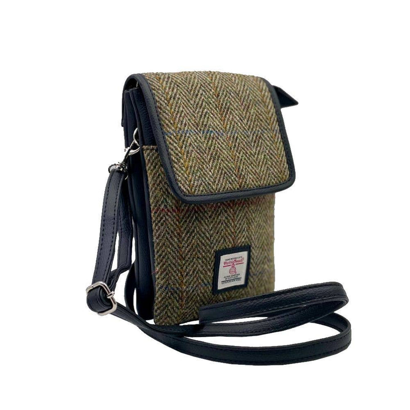 Harris Tweed Mini Crossbody Bag