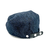 Harris Tweed Flat Cap (One Size Fits All)