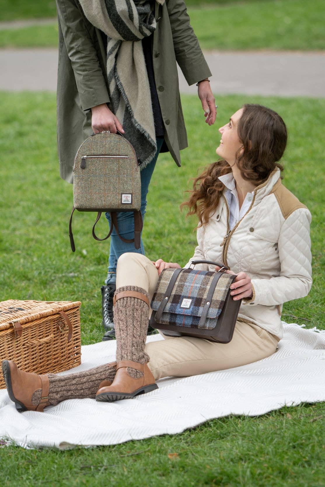 Harris Tweed Backpack